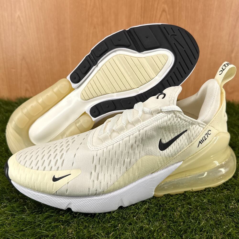 Nike Air Max 270 Sail Coconut Milk AH6789-124 Women’s 9 / Men’s 7.5 NWOB